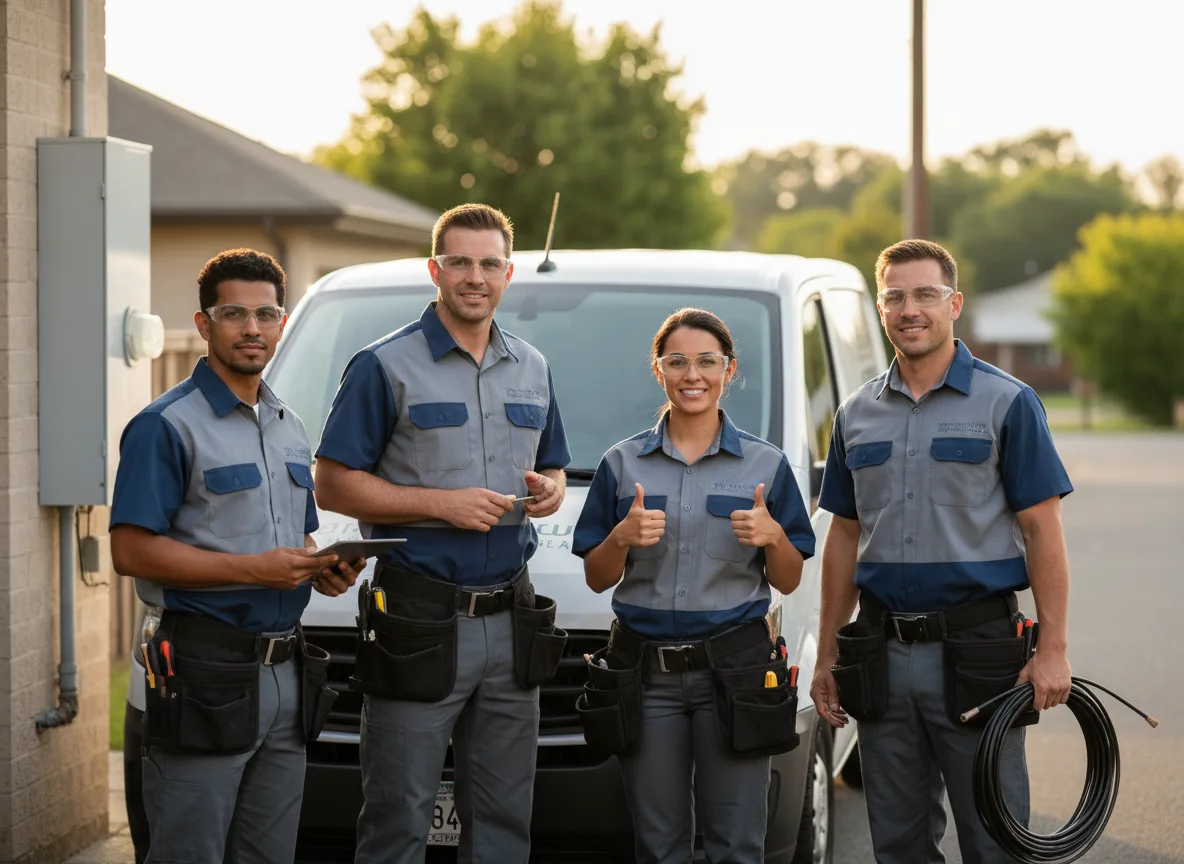 Residential electrical contractor serving homeowners in Saint Croix Falls, WI